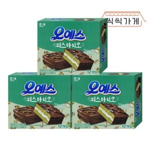 씩씩가게 오예스 피스타치오 12p 360g x 3ea