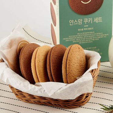 NS홈쇼핑 [신라명과] 얀스맘쿠키세트 650g, 10개입[29939467]