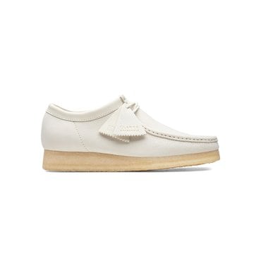 클락스 왈라비 WALLABEE 26166299 (OFF WHITE NBK)