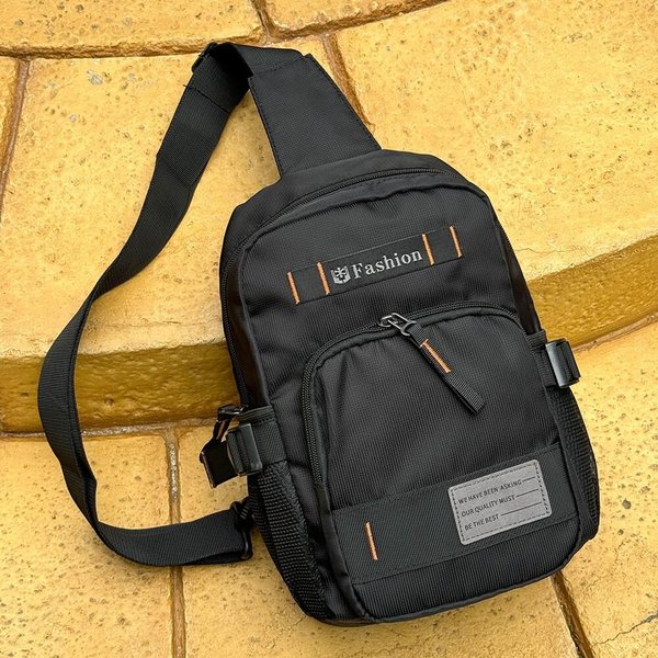 [옷자락] 남자 스포츠 등산 캐주얼 경량 바디 슬링백 크로스백