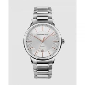 5023297 Emporio Armani Silver-Tone Analogue Watch - Silver 103629661