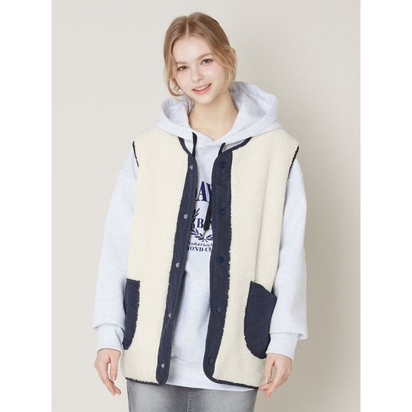 리버시블 베스트 UMZ7003