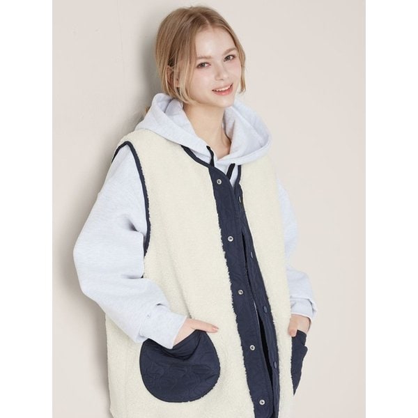 리버시블 베스트 UMZ7003