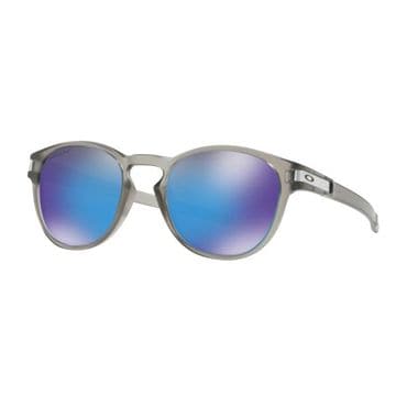 오클리 래치 매트 그레이 잉크 프리즘 사파이어 편광 Polarized 7956415