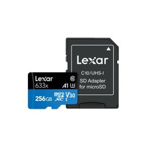 [正品] 렉사 microSDXC 256GB / 고프로용 메모리 (4K촬영가능)