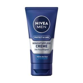 [해외직구] 독일직구 Nivea 니베아 프로텍트 앤 페이스 케어 크림 75ml 2팩