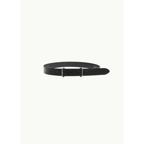 마가렛호웰 26SS Minimal Buckle Belt, Black