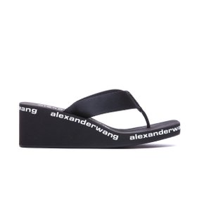 [알렉산더 왕] Slippers 30321S019001 Black