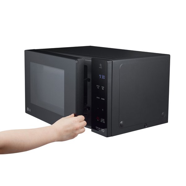 [LG전자 직영] 스마트 인버터 전자레인지 블랙 MW23BP (23L)