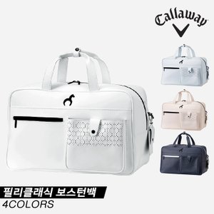 SSG골프 [캘러웨이코리아정품] 2021 캘러웨이 필리 클래식(FILLY CLASSIC) 보스턴백[여성용][4COLOR]