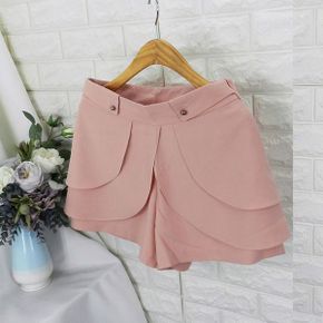 dh 더블러플 치마PT HPOT캉캉치마바지 골프치마바지 미니스커트 플리츠바지 당.._P397671270