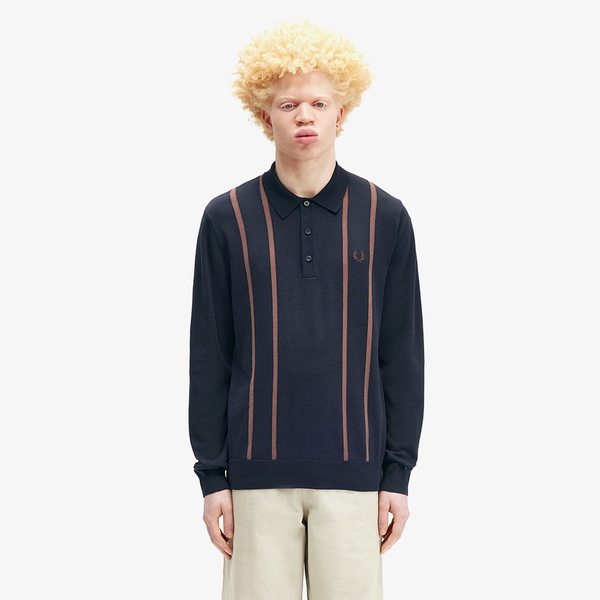 [파주점] AFPM2436537 608 버티컬 스트라이프 니트 셔츠