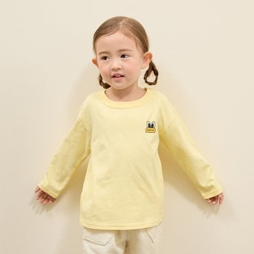 팬콧 팝아이즈  소프트 데일리 롱슬리브(LIGHT YELLOW)_PKTTARL01U