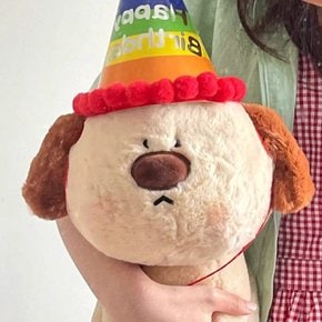 강아지 인형 36cm 동물 애착인형 인테리어 장식 패브릭 소품