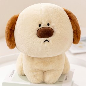 강아지 인형 36cm 동물 애착인형 인테리어 장식 패브릭 소품