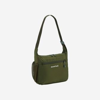  몽벨 포케터블 라이트 숄더백 스몰 카키 그린 Montbell Pocketable Light Shoulder Bag Small Kh