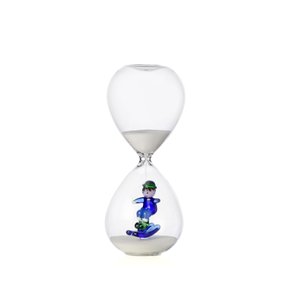 Olympics Snow Games Milano Cortina 2026 hourglass - Boy Skiing 7101514