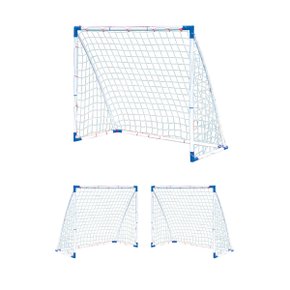 (축구골대) 2IN1 작은골대 2개가 큰골대1개로 변신