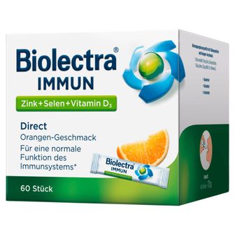  바이오렉트라 Biolectra 이뮨 다이렉트 펠릿 60개입