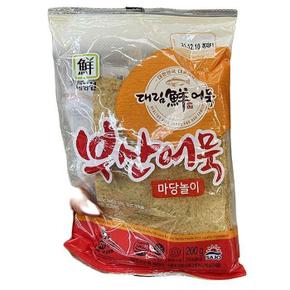 대림 부산어묵 마당놀이 200G x 3개 m83603