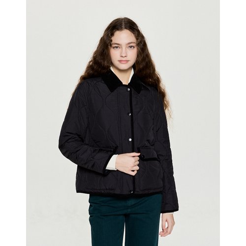 [25FW][HSJU-5D903] 헌팅 숏 퀼팅 점퍼