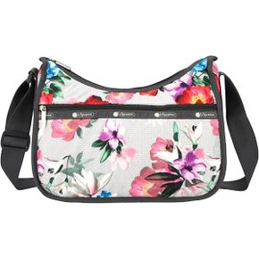 독일 레스포삭 숄더백 가방 1842728 LeSportsac Photo Blooms Classic Hobo Umhangetasche Kosme