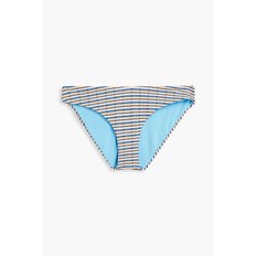 Lily striped mid-rise bikini briefs 블루 1647597297659550