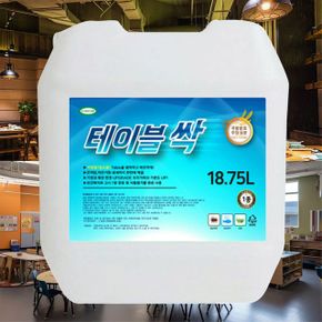 멀티세정제 기름때제거 주방 도마 테이블싹18.75L