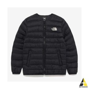 The North Face 노스페이스 KIDS 키즈 컴피 온볼 가디건 NJ3NQ52S_BLK