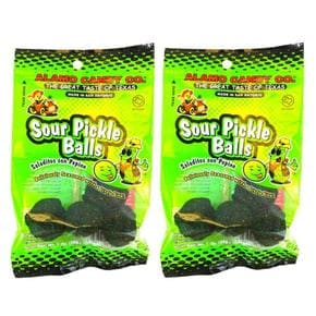 오이 피클 젤리 첼린지 엄청 신 Sour Pickle Balls 2팩