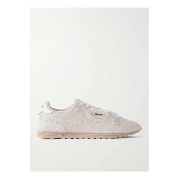 오트리 윈드스핀 가죽 트리밍 퍼포레이티드 브러시드 스웨이드 스니커즈 46376663162850928