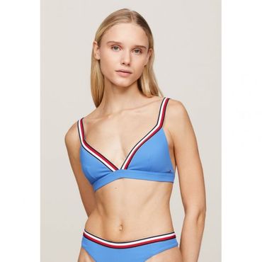 이스퀘어 4765230 Tommy Hilfiger Bikini top - blue spell