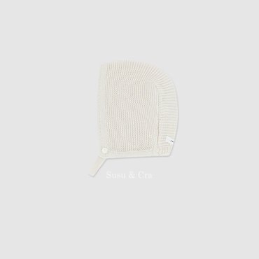 슈슈앤크라 파비앙 니트모자 ㅡ 라이트베이지
