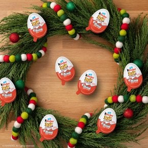 [해외직구] Kinder  Joy  Kinder  Joy  계란  달콤한  크림과  초콜릿  웨이퍼,  안에  토이  포함  휴일  스타킹  속을  채우는  데  적합  각  60g  계란  3개