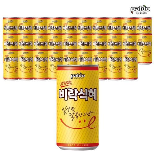 [팔도] 팔도 밥알없는 비락 식혜 175ml x 60캔(1)