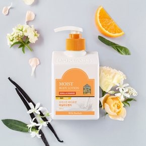 밀크바오밥 모이스트 바디로션 바닐라오렌지 400ml