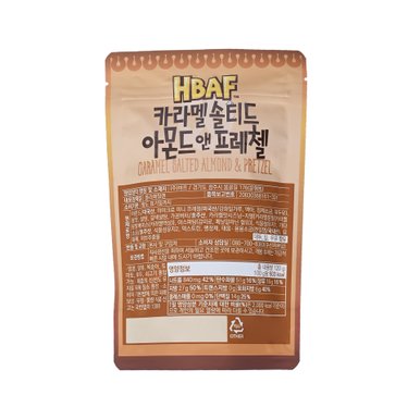 카라멜솔티드아몬드앤프레첼 120g