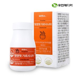 핏앤핏 가르시니아 500mg x 120정_  일 섭취권고 비타민 C 다이어트 체지방감소 지방분해