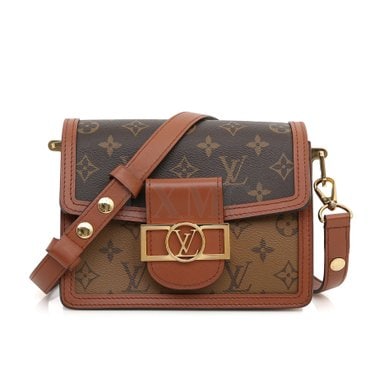 LOUIS VUITTON [중고명품] 럭스애비뉴 루이비통 모노그램 도핀 미니 숄더크로스백 M45959