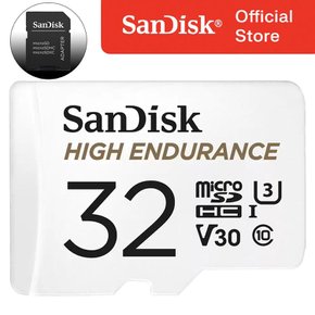 마이크로 SD카드 블랙박스 CCTV 32GB 32기가 QQNR Class10 MicroSD 샌디스크 정품 무료배송