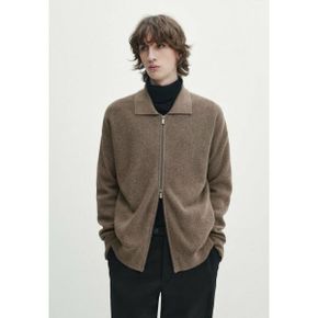 4455889 Massimo Dutti Cardigan - brown