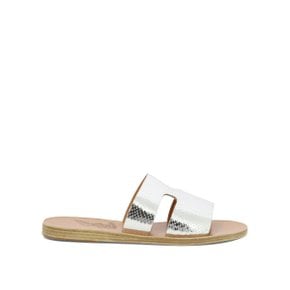 Apteros sandals Sandals APTEROSMETALLIC FISHCALE ARGENTO Silver