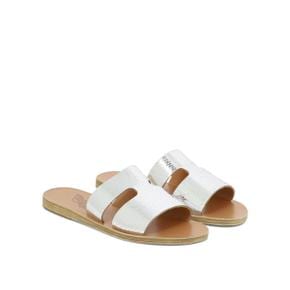 Apteros sandals Sandals APTEROSMETALLIC FISHCALE ARGENTO Silver