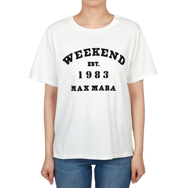 [부산점] 위켄드 막스마라 테뉴 반팔티셔츠 TENUE 006 2615971051