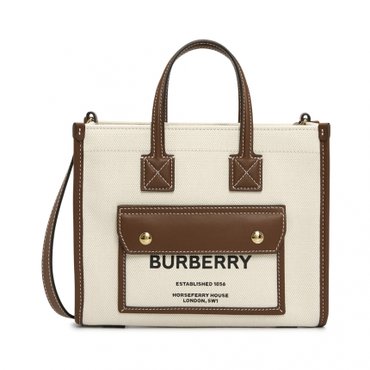 버버리 미니 프레야 여성 토트백 MN POCKET TOTE 8044143