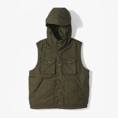 엔지니어드가먼츠[FIELD VEST (CP WEATHER POPLIN)]/ 필드 베스트 EGC2M20001