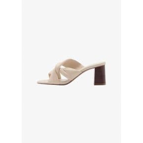 5074712 Mango KUMA - Heeled mules ecru