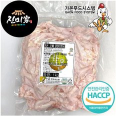 가온푸드 국내산 무염 무뼈닭발 뼈없는 닭발