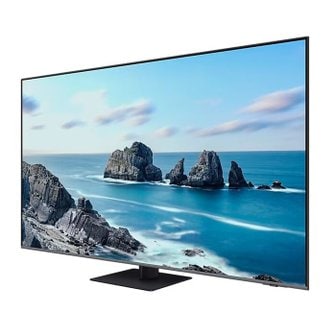  삼성 QLED 4K TV 138cm 벽걸이형 KQ55QC70AFXKR(W)