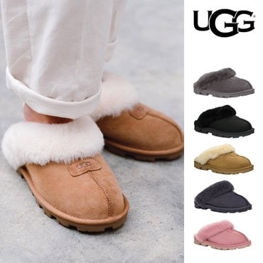  어그 UGG 코케트 슬라이드 여성 털 슬리퍼 미국 직구 백화점 FW24